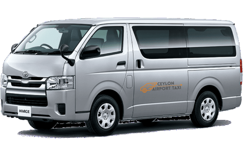 Family Van (6-8 Pax)